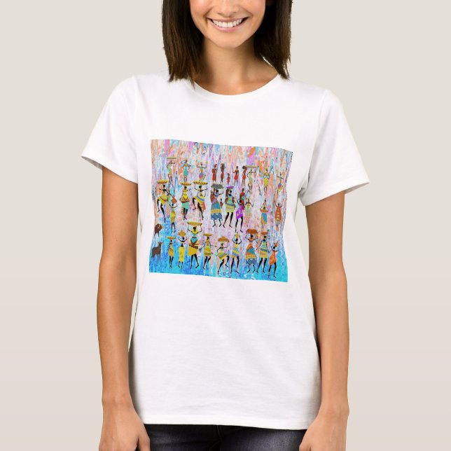 Camiseta African Village (Anverso)