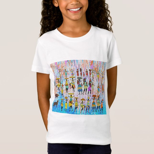 Camiseta African Village (Anverso)