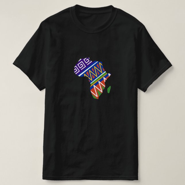 Camiseta African Zest Mens T-Shirt (Diseño del anverso)