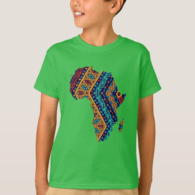 Camiseta africana (Anverso)