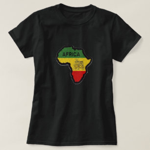 Camiseta africana