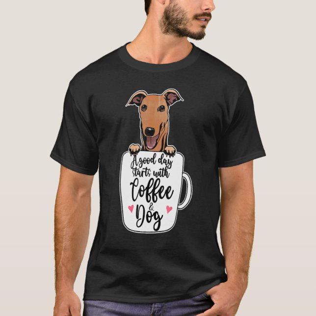 Camiseta Africanis Zulu Dog Coffee Mug Dog   (Anverso)