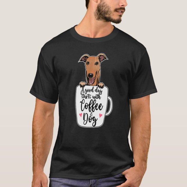Camiseta Africanis Zulu Dog Coffee Mug Dog (Anverso)