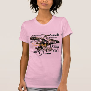 Camiseta Africankoko Ghana de encargo T-shrit