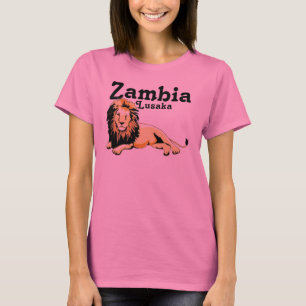 Camiseta Africankoko Lusaka de encargo, Zambia