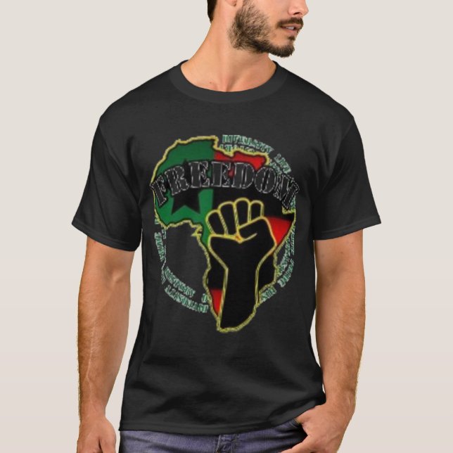Camiseta africano (Anverso)