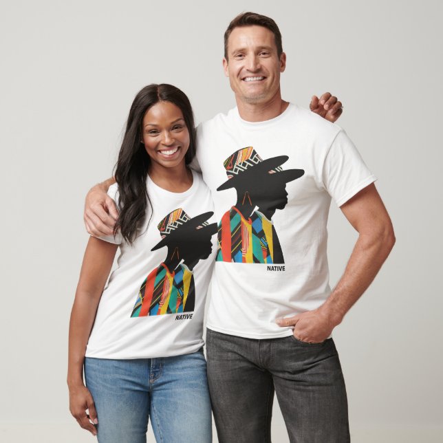 Camiseta Africano nativo (Unisexo)