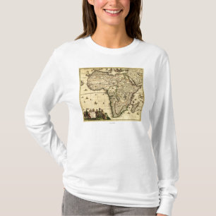 Camiseta AfricaPanoramic MapAfrica