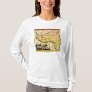 Camiseta AfricaPanoramic occidental MapWestern África