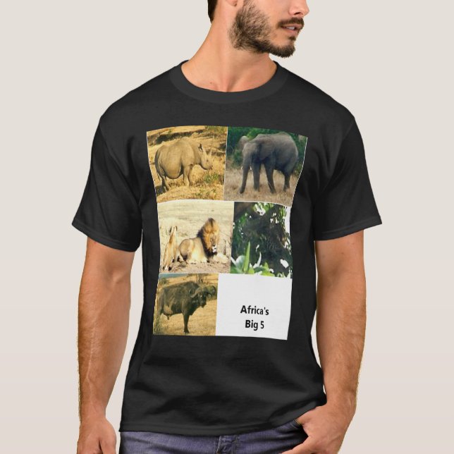 Camiseta Africas 5 (Anverso)