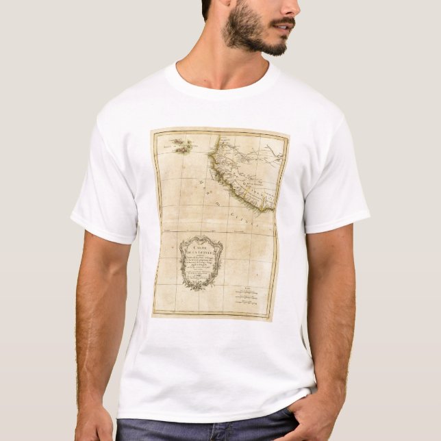 Camiseta Áfricas occidentales (Anverso)