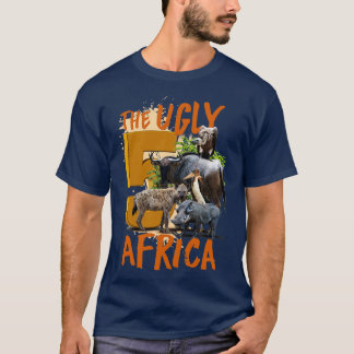 Camiseta Africas UGLY Cinco Animales