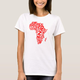 Camiseta Afrika T-Shirt