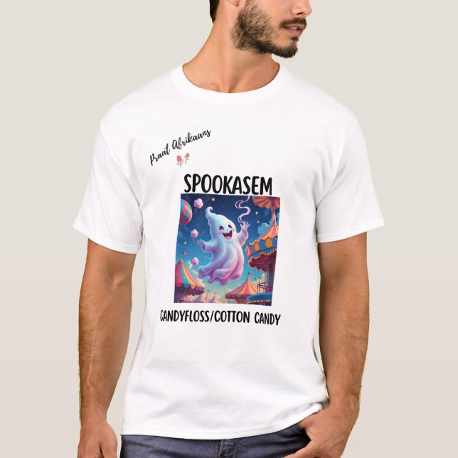 CAMISETA AFRIKAANS TERRORÍFICO (Anverso)