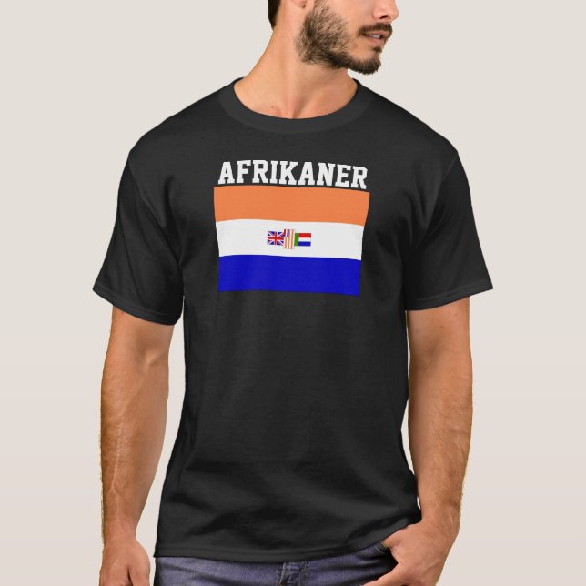 Camiseta Afrikaner (Anverso)