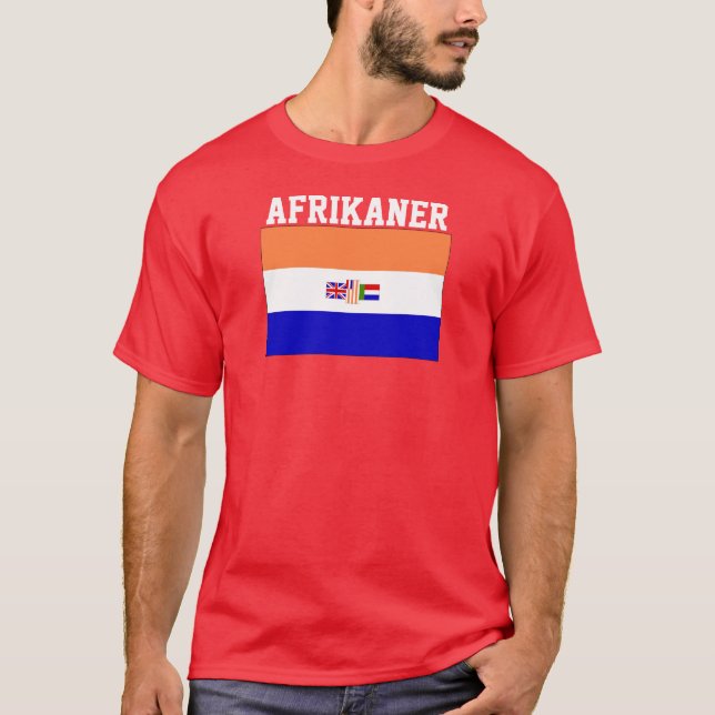 Camiseta Afrikaner (Anverso)