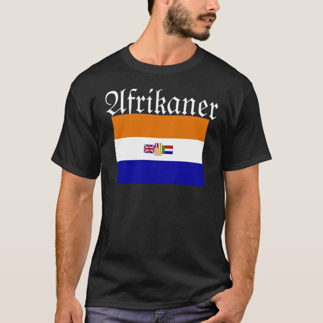 Camiseta Afrikaner (Anverso)