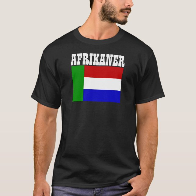 Camiseta Afrikaner (Anverso)