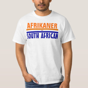Camiseta Afrikaner/surafricano