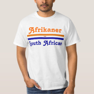 Camiseta Afrikaner/surafricano