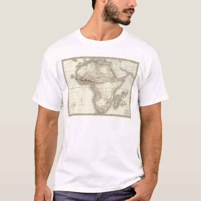 Camiseta Afrique - África (Anverso)