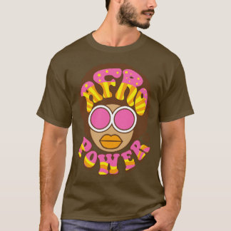 CAMISETA AFRO