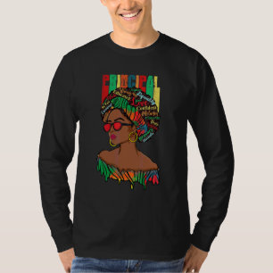 Camiseta Afro Africano Director Mes de la Historia Negra de