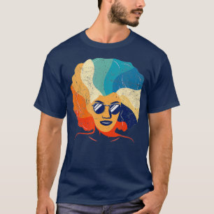 Camiseta Afro-American Afro Disco Funk Music Black