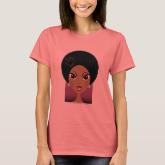 Camiseta Afro Amor