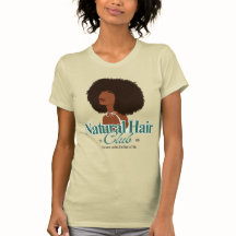 Camiseta Afro Apreciación "Natural Hair Club"