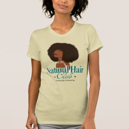 Camiseta Afro Apreciación "Natural Hair Club"