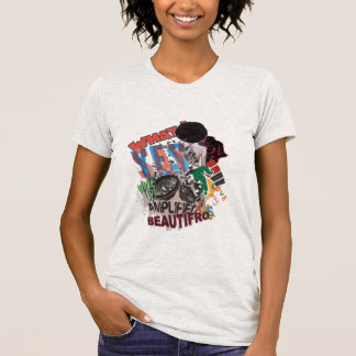 Camiseta afro desorden T-Shirt