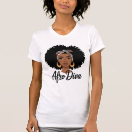 Camiseta Afro Diva
