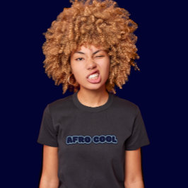 Camiseta Afro Guay - Texto de mujeres afroamericanas de col