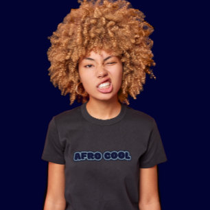 Camiseta Afro Guay - Texto de mujeres afroamericanas de col