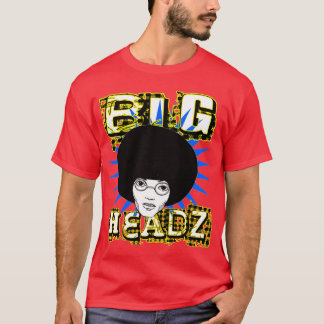 CAMISETA AFRO HEADZ