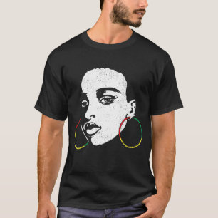 Camiseta Afro Mujer Negra AæColor Guay Black History M
