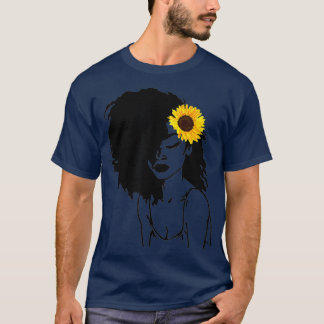 Camiseta Afro Natural Black Hair Shirt Kind Orgullo african