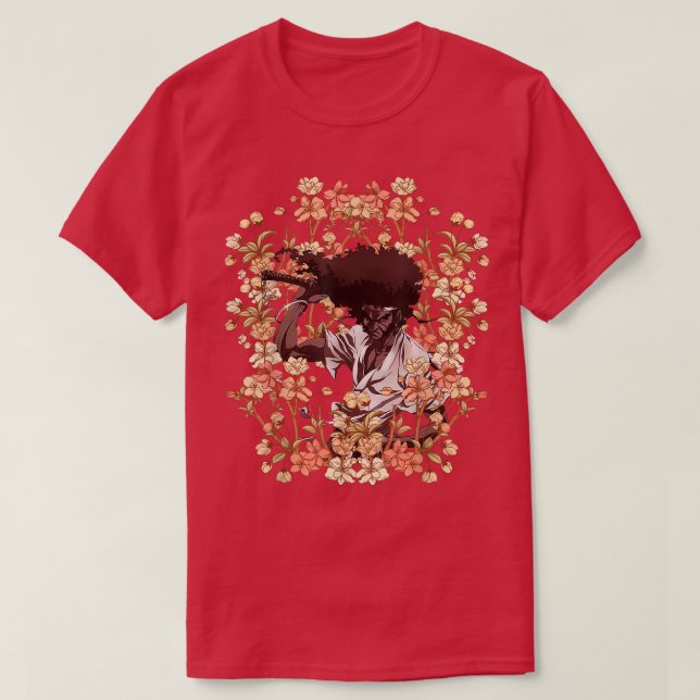Camiseta Afro Samurai  (Diseño del anverso)