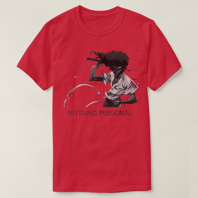 Camiseta Afro Samurai T-Shirt (Diseño del anverso)