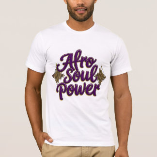 Camiseta Afro Soul Power T-Shirt