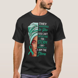 Camiseta Afro: Soy la tormenta que se agota