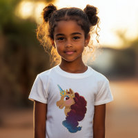 Afro Unicornio | Divino el Unicornio
