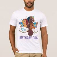 Afro Unicornio | Papá del Chica de cumpleaños