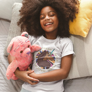 Camiseta Afro Unicornio viviendo el diseño de sueños
