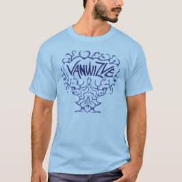 Camiseta Afro Vanwizle