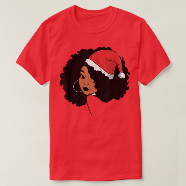 Camiseta Afroafricanas mujeres negras de América Latina Mel (Diseño del anverso)