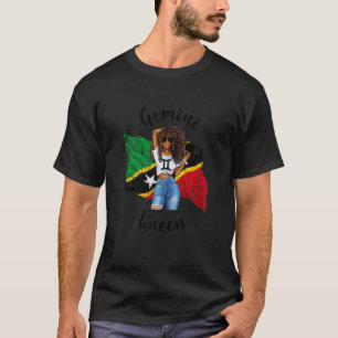 Camiseta Afroafricanas San Cristóbal y Nieves Reina African