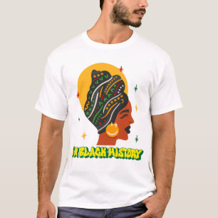 Camiseta afroamericana   Camisa de mujeres negras