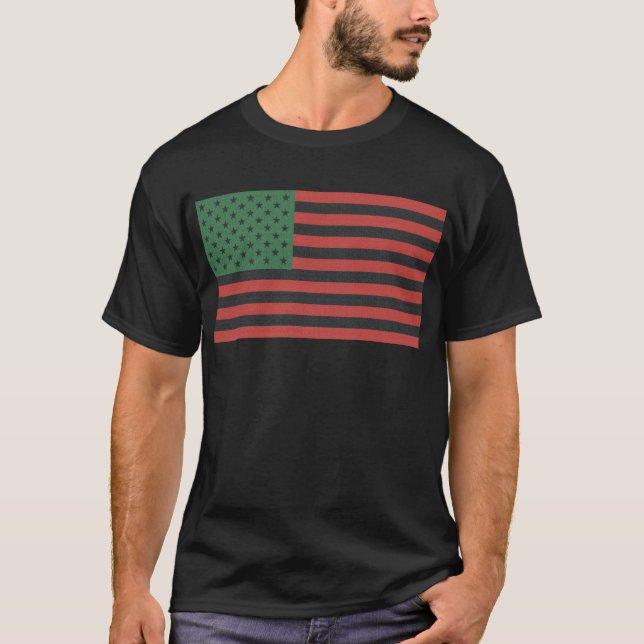 Camiseta Afroamericana Juneteenth (Anverso)